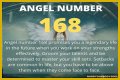 
ANGEL NUMBER 168
