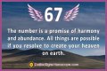 
ANGEL NUMBER 67

