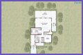 How big is a 1200 sq ft house?