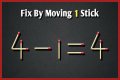 Matchstick Riddle: Solve 1x5=8 by Moving Just 1 Stick