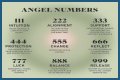 
Repeating Angel Numbers - 3's and 6's  (3366, 3636, 6633, 6363 etc)

